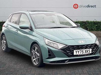 New Hyundai i20 Ultimate 100 HP (73 kW) 2025 Green Hatchback