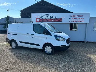 Used Ford Transit Custom S 105 HP (77 kW) 2021 White Van
