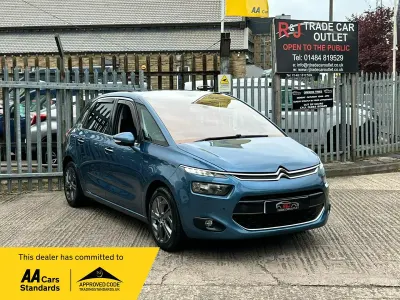 Used Citroën C4 Picasso Exclusive 2015 Blue MPV