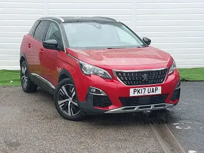 Used Peugeot 3008 Allure 120 HP (88 kW) 2017 Red SUV