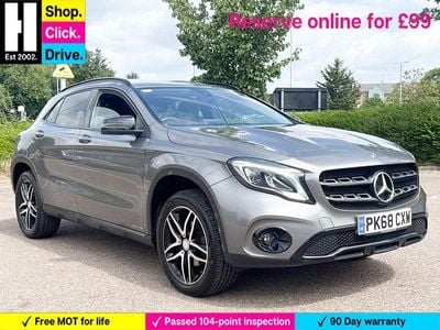 Mercedes GLA180