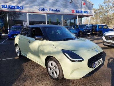 Used Suzuki Swift 82 HP (60 kW) 2024 Yellow & grey two tone Hatchback