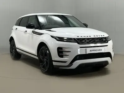 Używany Land Rover Range Rover evoque R-Dynamic 200 KM (147 kW) 2023 Biały SUV
