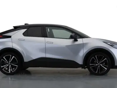 Used Toyota C-HR 2024 Silver SUV