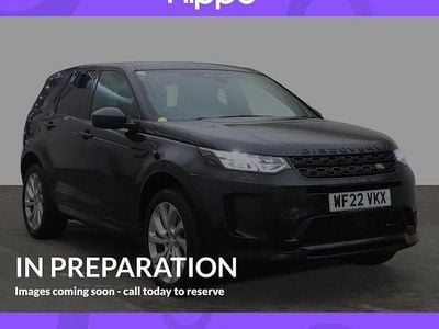Black Used 2022 Land Rover Discovery Sport Urban Edition SUV | £26,220 (Good price)