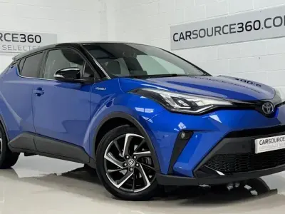 Used Toyota C-HR 122 HP (89 kW) 2020 Blue SUV