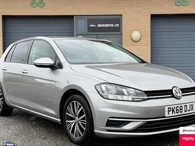 Used VW Golf VII SE 115 HP (84 kW) 2018 Silver Hatchback