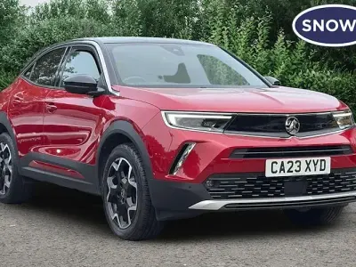 Used Vauxhall Mokka Ultimate 136 HP (100 kW) 2023 Red SUV