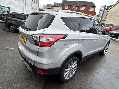 Used Ford Kuga Titanium 120 HP (88 kW) 2019 Silver SUV