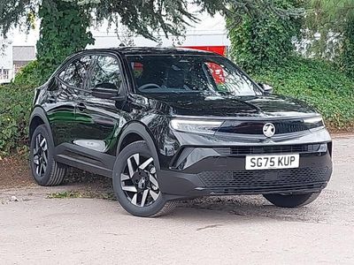 Black New 2025 Vauxhall Mokka SUV | £20,998 (Fair price)