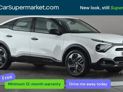 Używany Citroën C4 PureTech 101 KM (74 kW) 2023 Biały SUV