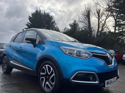 Blue black Used 2014 Renault Captur Dynamique SUV | £4,195 (Fair price)