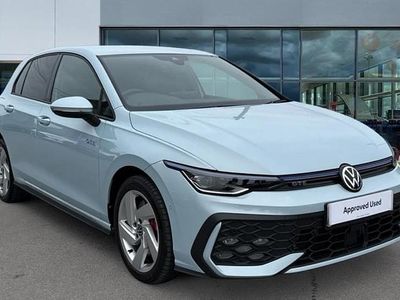 Used VW Golf VIII GTE 272 HP (200 kW) 2025 Crystal ice blue metallic