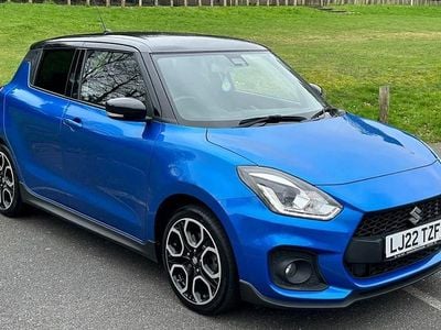 Used Suzuki Swift Sport 129 HP (94 kW) 2022 Blue Hatchback