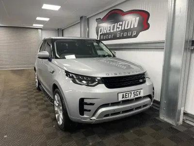 Used Land Rover Discovery HSE Luxury 2017 Silver SUV
