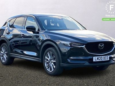 used Mazda CX-5 ESTATE 2.0 Sport 5dr Auto [Panoramic Roof, 19" Wheels, Parking Camera, Sat Nav]