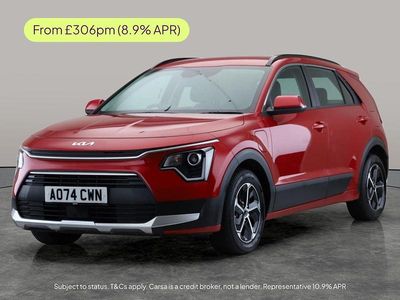 Used Kia Niro 168 HP (123 kW) 2024 Red SUV