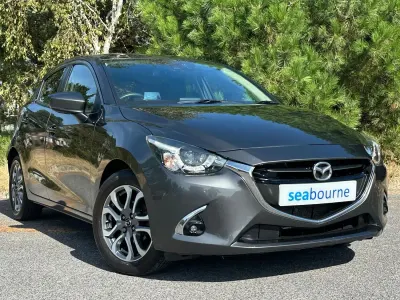 Used Mazda 2 Inclusive 113 HP (83 kW) 2018 Grey Hatchback