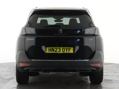 Used Peugeot 5008 GT 129 HP (94 kW) 2023 Black SUV