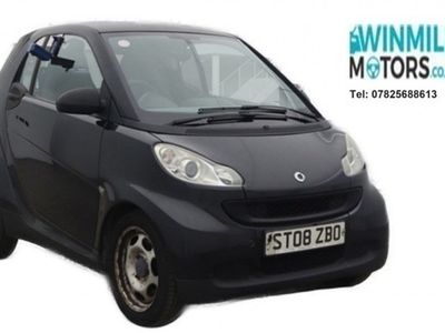 used Smart ForTwo Coupé (2008/08)Pure Auto (61bhp) 2d