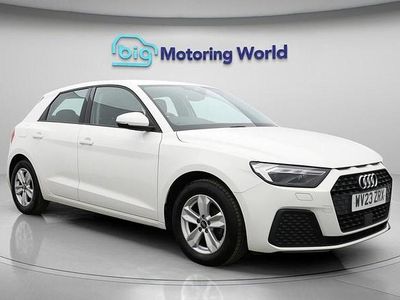 Begagnad Audi A1 Sportback 95 HK (69 kW) 2023 Vit Halvkombi