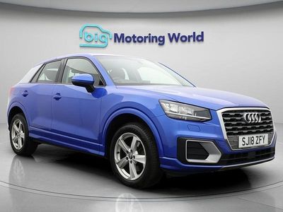 Blue Used 2018 Audi Q2 Sport SUV | £13,500 (Fair price)
