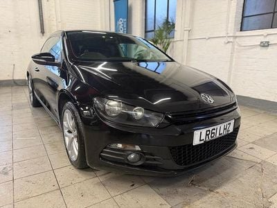 Black Used 2011 VW Scirocco Coupe | £4,495 (Fair price)