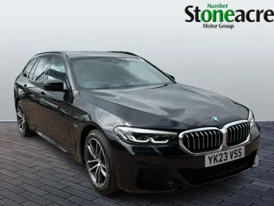 Used BMW 530e