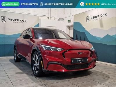 Red Used 2023 Ford Mustang Mach-E Extended Range SUV | £26,995 (Fair price)
