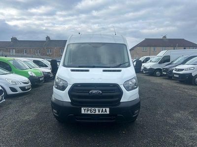 Used Ford Transit 130 HP (95 kW) 2019 White Van