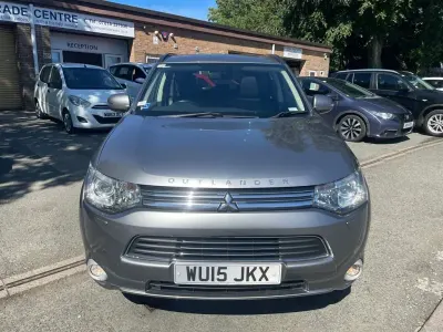 Used Mitsubishi Outlander P-HEV