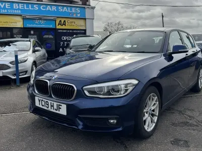 Used BMW 118 Impressive 2019 Blue Hatchback