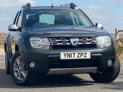 Used Dacia Duster Lauréate 110 HP (80 kW) 2017 Slate grey SUV