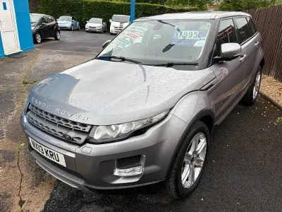 Gebraucht Land Rover Range Rover evoque Pure 150 PS (110 kW) 2013 Grau SUV