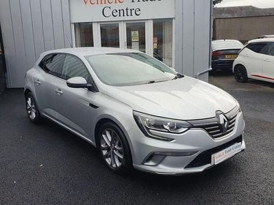 Silver Used 2017 Renault Mégane GT Line GT-Line Hatchback | £6,499 (Fair price)