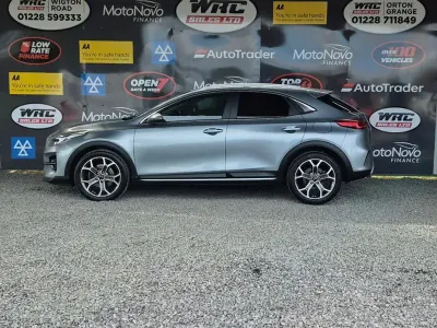 Used Kia XCeed 120 HP (88 kW) 2021 Silver SUV