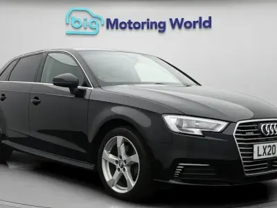 Begagnad Audi A3 e-tron