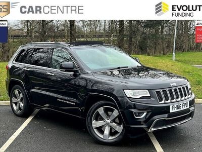 used Jeep Grand Cherokee 3.0 CRD Overland 5dr Auto [Start Stop]