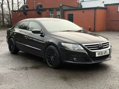 Used VW CC GT 140 HP (102 kW) 2012 Black Sedan