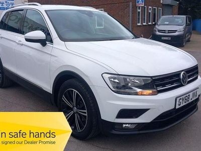 Used VW Tiguan SE 125 HP (91 kW) 2018 White SUV