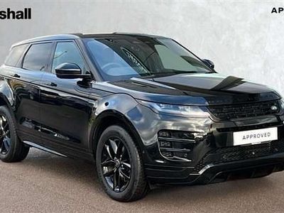 Used Land Rover Range Rover evoque SE Dynamic 204 HP (150 kW) 2025 Metallic  santorini black SUV