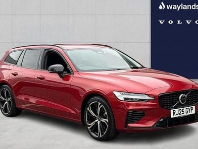 Used Volvo V60 Plus 345 HP (253 kW) 2025 Red Estate