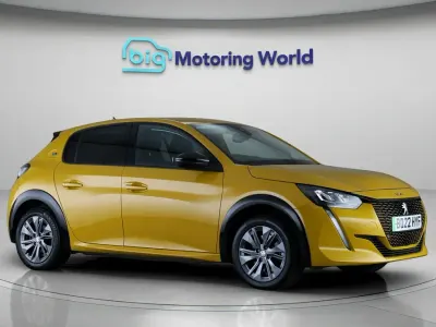 Used Peugeot e-208