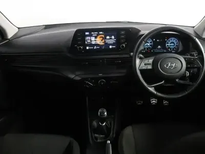 Usado Hyundai Bayon SE 2021 Cinzento SUV