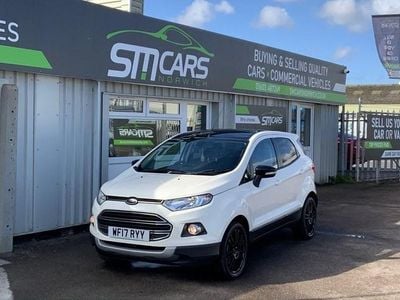 Used Ford Ecosport Titanium S 140 HP (102 kW) 2017 White SUV