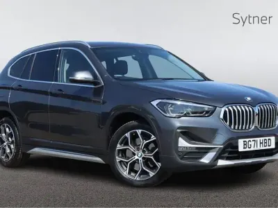 Used BMW X1 xLine 176 HP (129 kW) 2021 Grey SUV