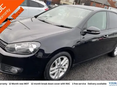 Used VW Golf VI GT 2011 Black Hatchback