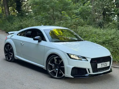 Used Audi TT RS Sport 400 HP (294 kW) 2020 White Coupe