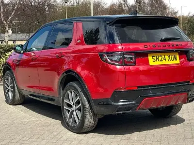 Used Land Rover Discovery Sport SE Dynamic 200 HP (147 kW) 2024 Red SUV