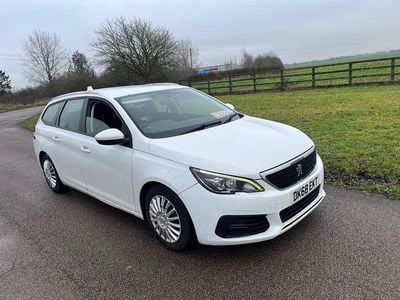 Used Peugeot 308 2019 White Estate